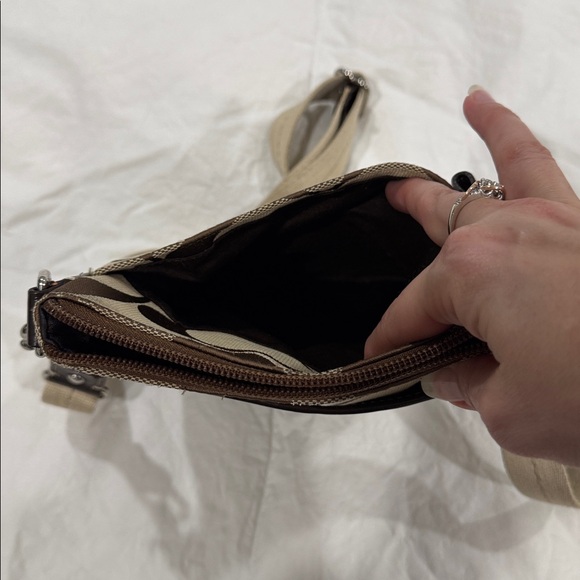 Coach Signature Stripe Swing Pack crossbody - Picture 6 of 10